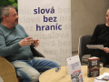 Společný projekt s Záhorskou knihovnou zahájila beseda s autorem detektivek