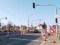 Oprava mostu přes řeku Moravu komplikuje dopravu