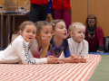 Sportovní gymnastky se představily v závodech