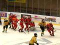 První semifinálový zápas vsetínský dorost s Hvězdou Praha prohrál 0:4