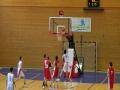 Basketbaloví junioři Vsetína porazili doma Kroměříž 81:49 