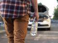 Řidič ve Zlíně před jízdou vypil půl litru tvrdého alkoholu