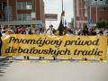 První máj ve Zlíně nabídne celodenní program na náměstí Míru i tradiční průvod městem