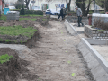 Kyjovské technické služby rozšíří chodník v Jungmannově ulici