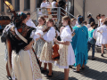 Dětské soubory soutěžily ve veselském domě kultury