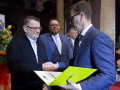 Josef Dulínek získal ocenění za významný přínos pro výchovu a vzdělávání mladých
