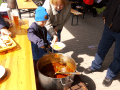 Obec provoněl 7. ročník Gulášfestu