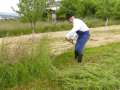 Sekáči zvládli pracovat i zpívat