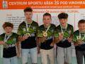 Základní škola Pod Vinohrady už poosmé v řadě na florbalovém trůnu
