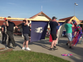Děti si v Kunovicích užily slet čarodějnic, chasa postavila májku
