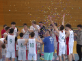 Basketbaloví junioři Vsetína porazili Přerov a vyhráli celou sezónu