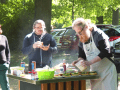 Grilovat můžete v Otrokovicích i bez zahrádky a vlastního grilu