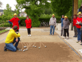 V Senior Cupu se utkalo bezmála 40 týmů ve hře pétanque