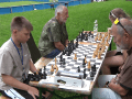 Dětský den v zahradě zámku Kinských se nesl ve znamení sportu