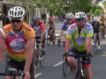 Cyklojízda Na kole dětem zavedla do města přes dvě stě cyklistů