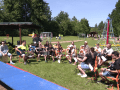 Na novém hřišti a v areálu ZŠ Pod Vinohrady se konala Zahradní slavnost