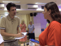 Hostům festivalu Literární Slovácko se představil mladý rakouský spisovatel
