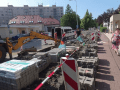 Ve Valašském Meziříčí se staví nové zastávky MHD 