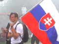 Slavnostem bratrství Čechů a Slováků nepřálo počasí