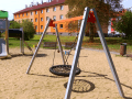 Nové herní prvky a opravy zvýšily bezpečnost dětských hřišť 