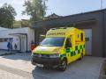 Luhačovice mají novou základnu záchranářů. Sanitka dorazí k pacientům rychleji
