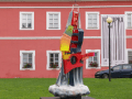 Nová socha pro město je od Jaroslava Kovandy