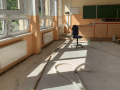 Vsetínská ZŠ Luh modernizuje učebnu fyziky a chemie 