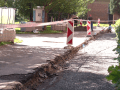 Ročně se v Otrokovicích opraví stovky metrů chodníků