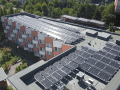 Teplo Zlín spustilo pátou solární elektrárnu, další budou následovat