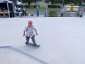 Ve skateparku se o víkendu konala soutěž i letní kino 