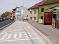 Nová autobusová zastávka Rybárny začne sloužit o víkendu 