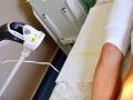 V nemocnici ve Valašském Meziříčí pomáhá s hojením ran nová bioptronová lampa