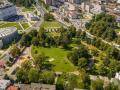 Zlínský park Komenského bojuje o titul Park čtvrtstoletí. Hlasujte pro něj v anketě