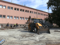 U Základní školy Hutník vzniká park i parkoviště