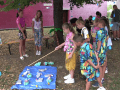 Děti se v Prušánkách rozloučily s prázdninami ve stylu Havaje 