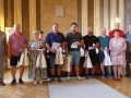 Na uherskohradišťské radnici byli oceněni dobrovolní dárci krve