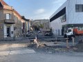 Uzavírka v centru Vsetína zkomplikuje příjezd k obchodní galerii