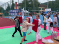 Škola Trávníky se proměnila v arénu Dne sportu