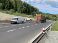 Křižovatka smrti při sjíždění z I/57 je minulostí