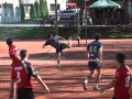V extraligovém nohejbalovém play-off vyhrál Vsetín s Čelákovicemi 5:0 