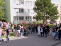 Areál základní školy TGM prokoukl, má nové hřiště i zahradu