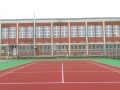 Nejmodernější školní sportoviště v regionu stojí u Mánesky