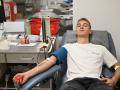 Studenti uherskohradišťského gymnázia poprvé darovali krev