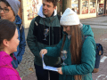 Na pochod za vínem vyrazily v Hodoníně tisíce turistů