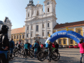 Uzavírání vinařských stezek přilákalo přes 200 cyklistů