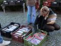 Týden knihoven přinesl besedy i oblíbený knižní bazar