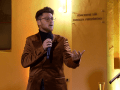 Klášterní kaple hostila Šansonování Davida Macháčka