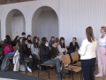 Studenty ze Španělska čekal bohatý program i přijetí na zlínské radnici