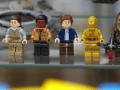Naproti majáku je otevřená stálá výstava modelů ze stavebnice Lego