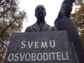 Pomník T. G. Masaryka je zpátky v parku Botanika